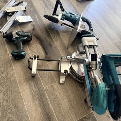 Makita 18v LXT Misc Tools / Saws / Wrench 