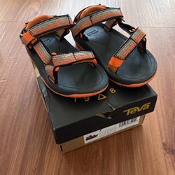 Teva Kids Sz 7 Sandals In Great Condition