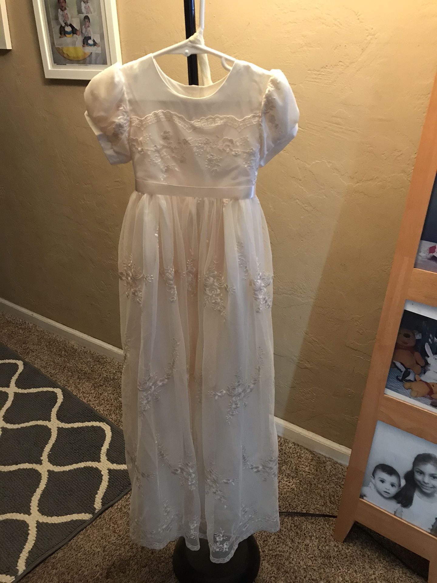 Brand New  Baptismal Dress