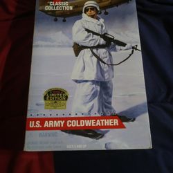 1998 Limited Edition GI Joe US Army Cold Weather