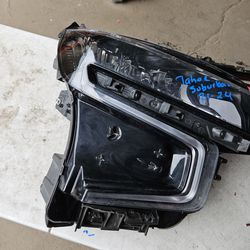 Chevy tahoe suburban right Headlight oem