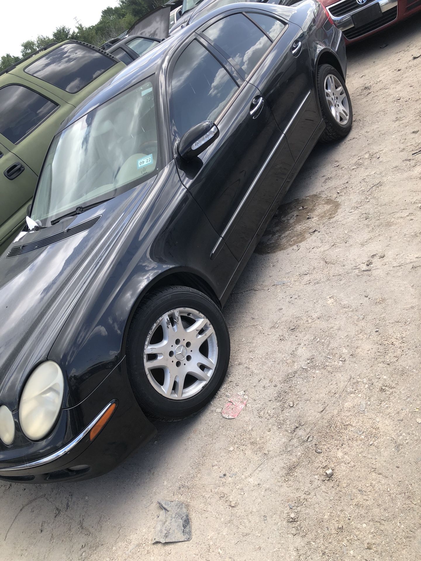 05 Mercedes E350 Parts Only