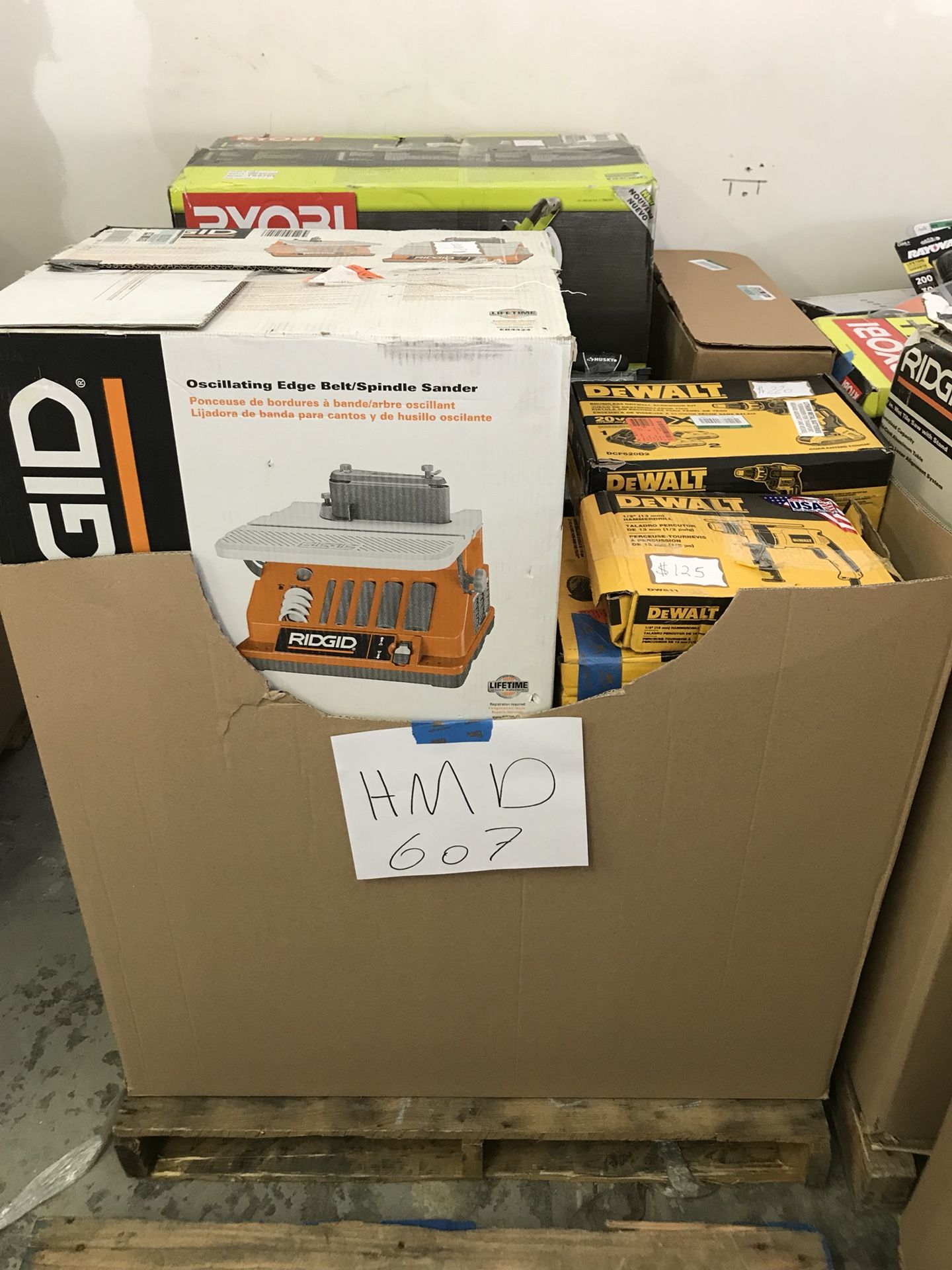 Tools Home Depot Liquidation Pallets for Sale in Alpharetta, GA OfferUp