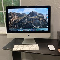 iMac Desktop 21.5 inch