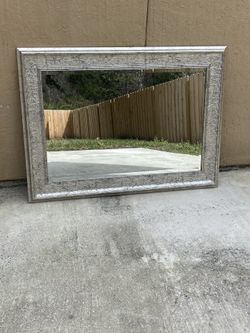 Large Ornate Mirror