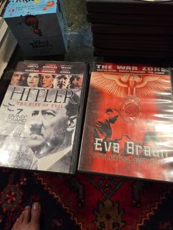 Hitler and Eva Braun DVDs