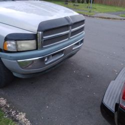 Second Gen Dodge Front Bumper