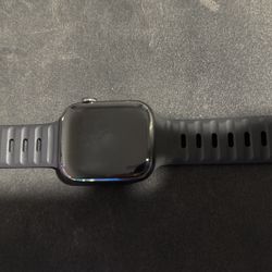 Series 9 Stainless Steel Apple Watch Graphite