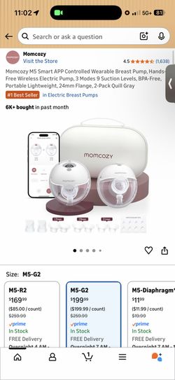 Momcozy M5