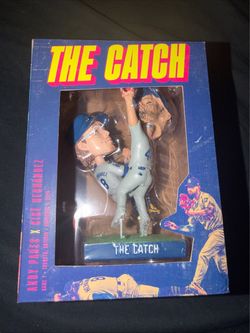 Kiké Hernández 'The Catch' Bobblehead Figure