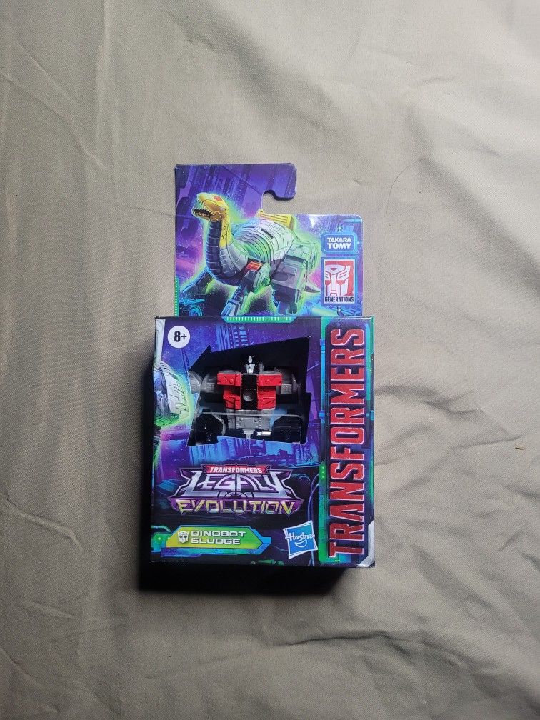 Hasbro Transformers Legacy Evolution Core Class Dinobot Sludge