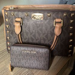 Michael Kors Purse and Wallet