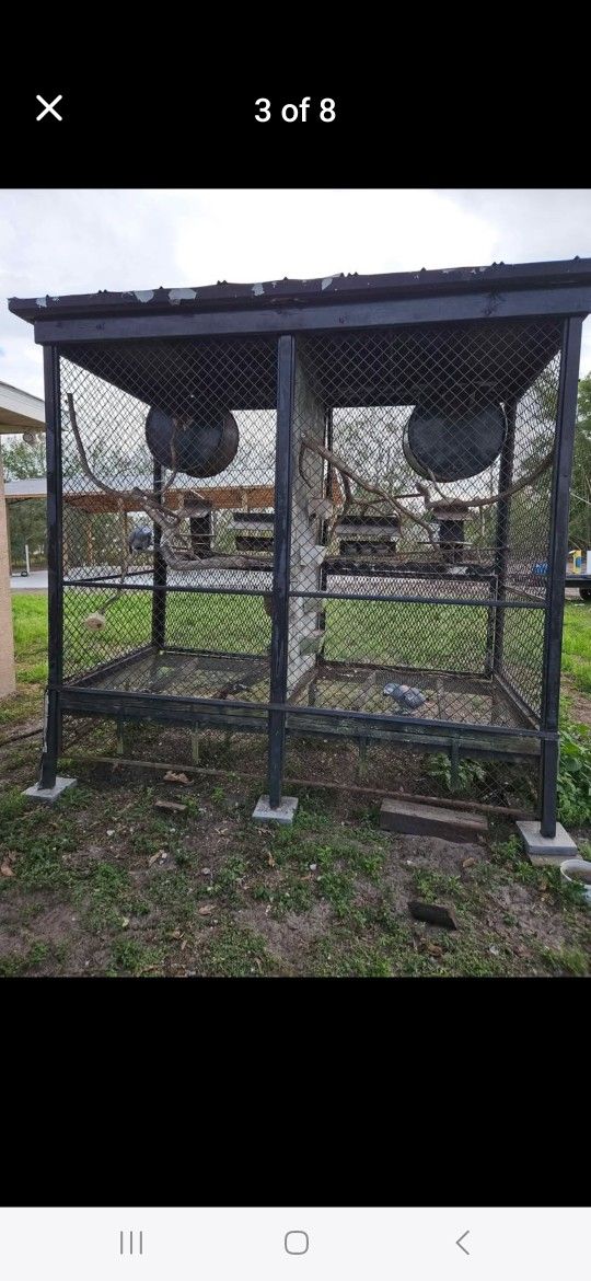 Bird Enclosure