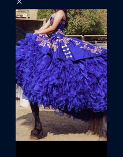 Quinceañera dress