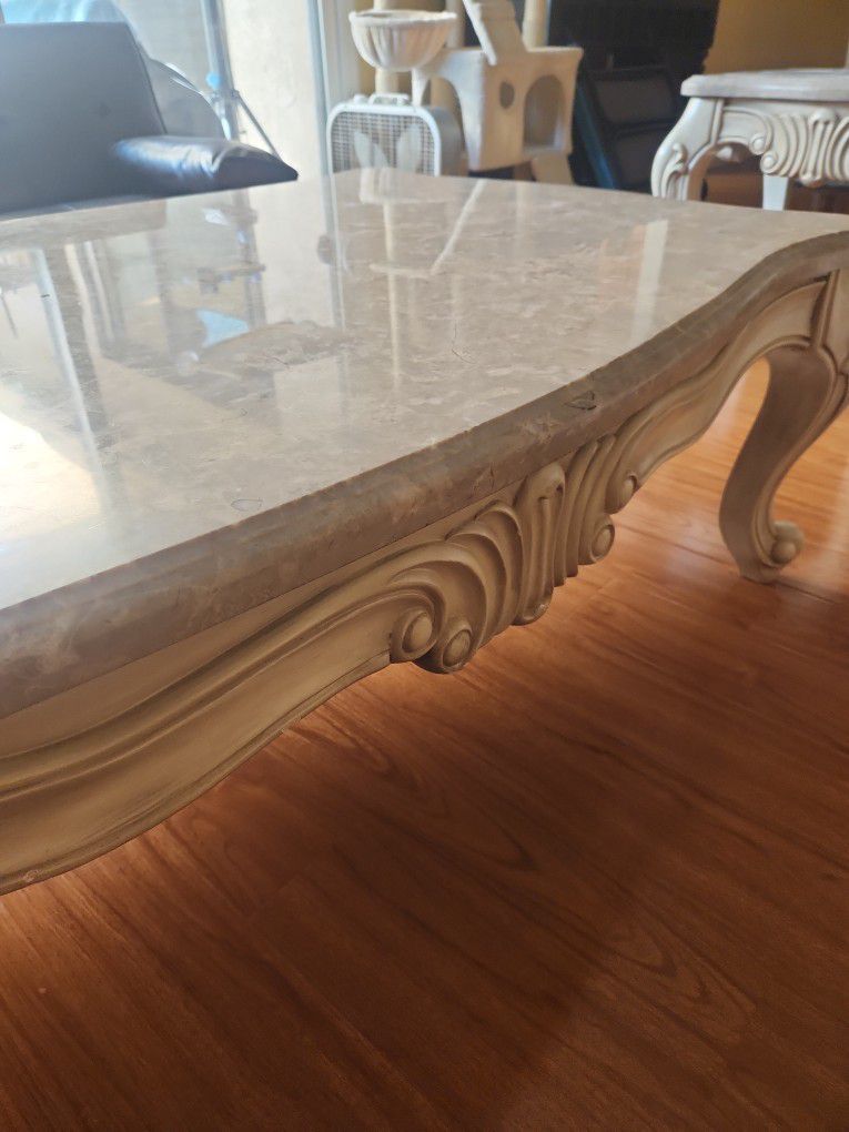 Coffee Table , Marble 