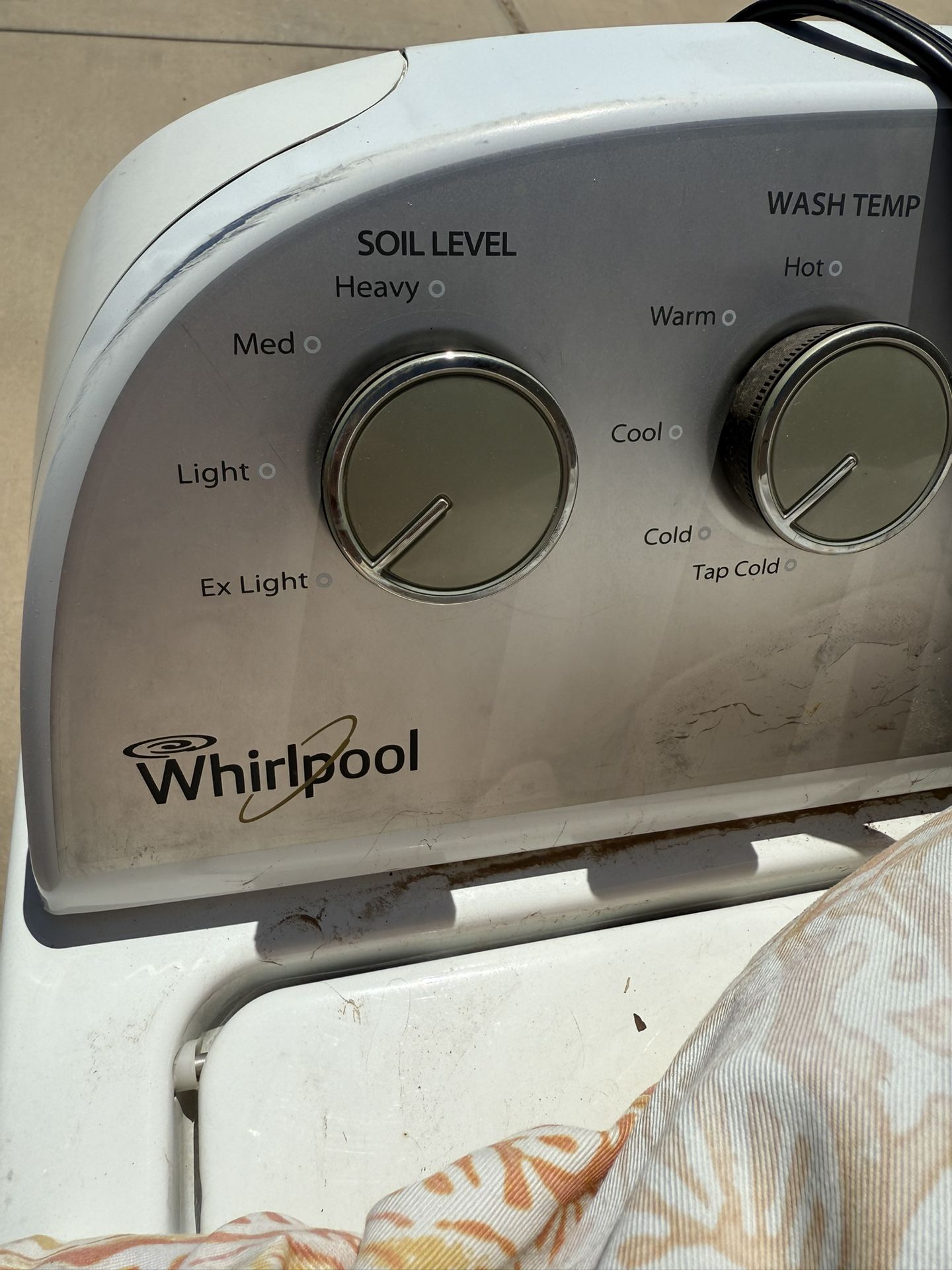 Whirlpool Washer & Kenmore Dryer