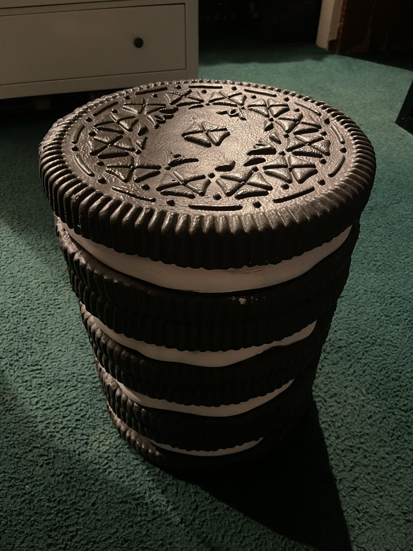 Oreo stool