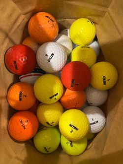 Nitro Golf Balls  (35 recycled)