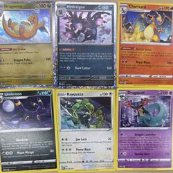 Tarjetas Pokemon