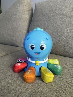 Baby Einstein Go Opus Go 4-in-1 Crawl and Chase Baby Learning Toy