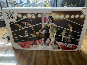 WWE Mattel Creations  Ultimate Edition Raw Ring Only No Rhea Ripley Figure