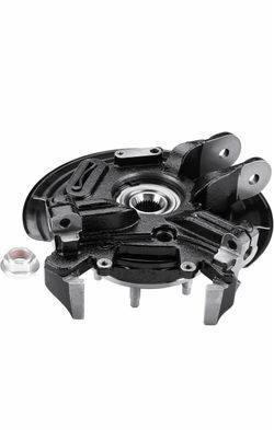 Rear Left Steering Knuckle & Wheel Bearing Hub – Ford Explorer / Mercury Mountaineer 2002–2005