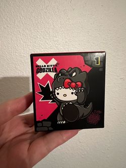 Hello Kitty X Godzilla #1