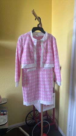 Girls 2 piece dress