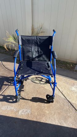 Aluminum wheelchair