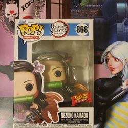 Funko Pop! Vinyl: Demon Slayer - Nezuko Kamado #868 🚅🌋🚅
