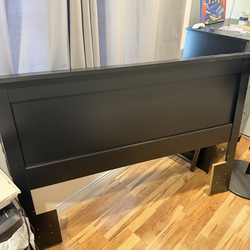 Queen size Head board  and bed frame