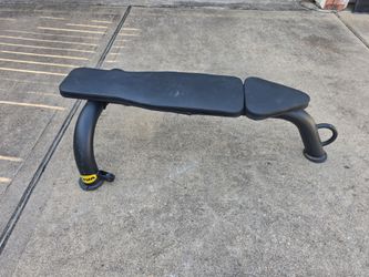 ZIVA PERFORMANCE FLAT WEIGHT UTILITY BENCH