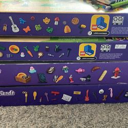 Retired Lego Friends Sets