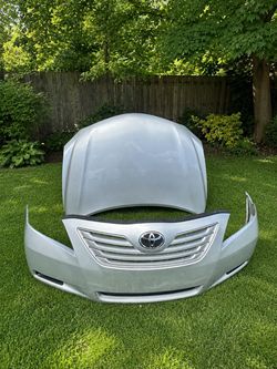 Toyota Camry 2007-2011 Bumper Hood Silver