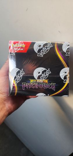 Pitch Black Booster Box