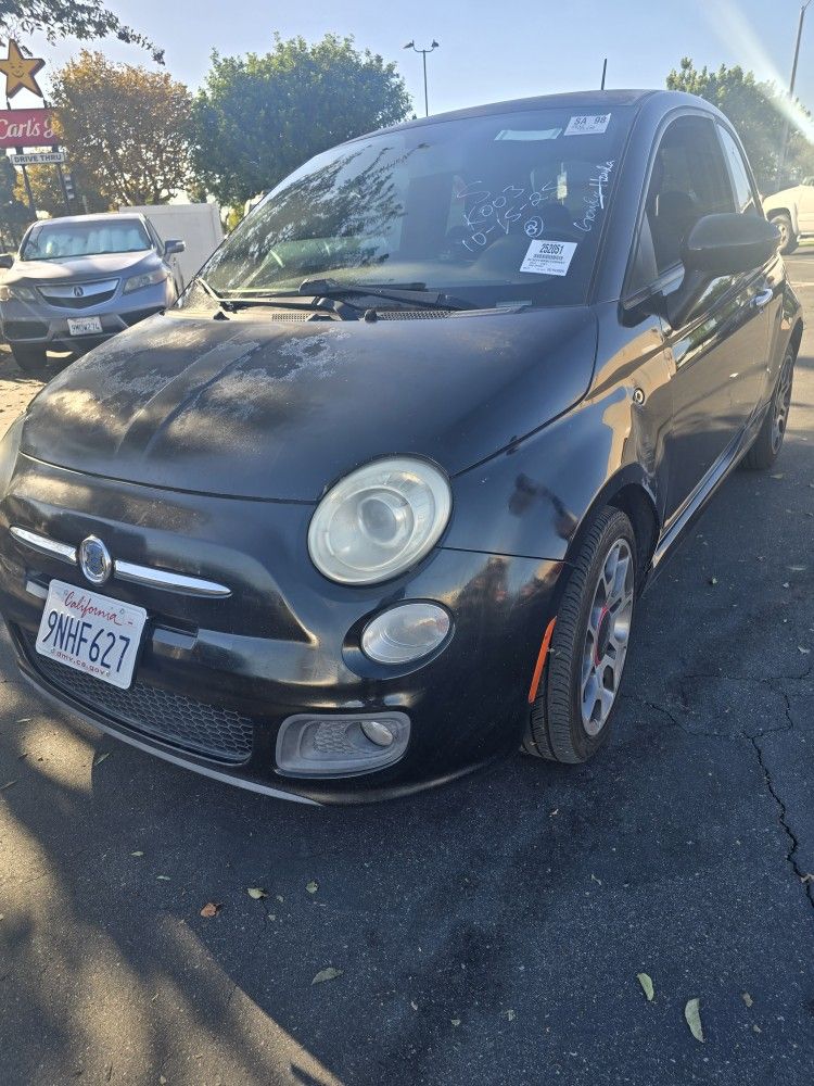2012 Fiat 500