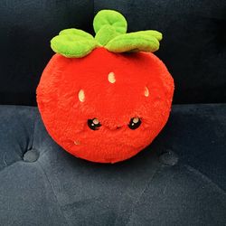 Squishable Mini Comfort Food Strawberry 7" Plush