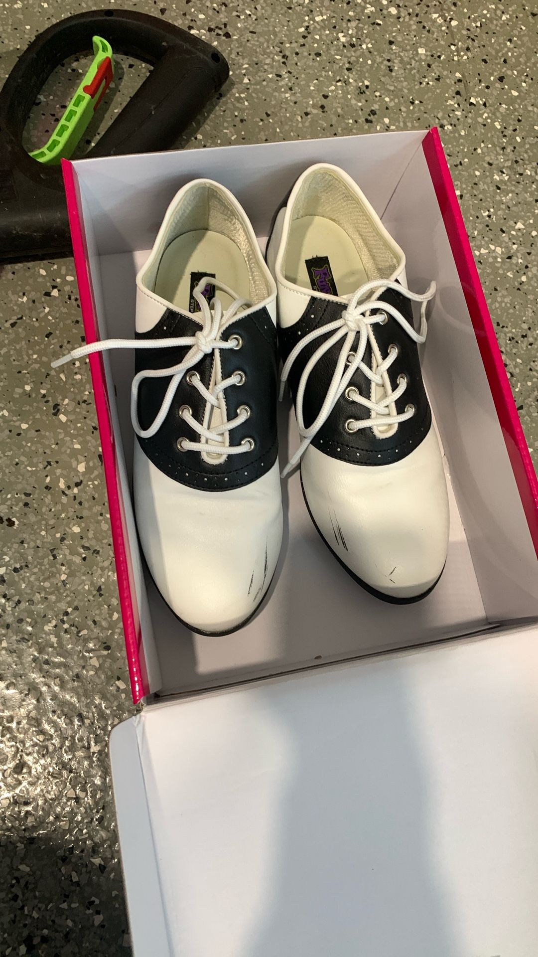 50’s Shoes Halloween costume Women’s size 7