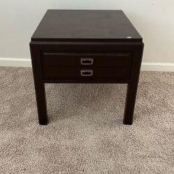 MCM End Table