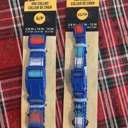2 Dog Collars