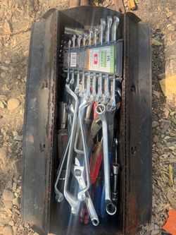 Tools with tool box