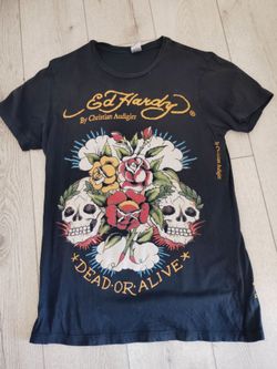Vintage Ed Hardy Tee