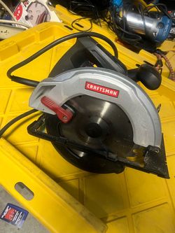 12.0A  craftsman circular saw