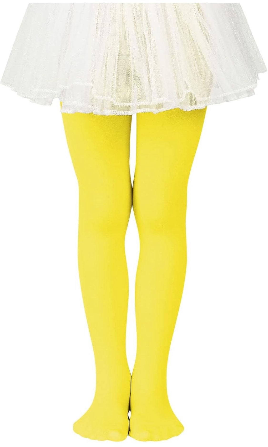 New Girls tights Yellow Small 1-3T
