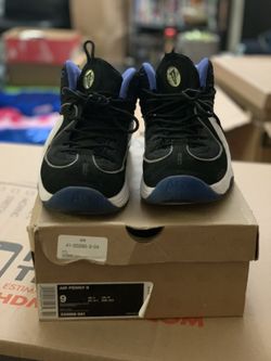 Air Penny ll Black/Royal size 9