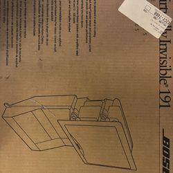 Bose Virtually Invisible 191 Speakers