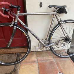 DOUGLAS TITANIUM BIKE, 2500$ VALUE, 1000$ OBO