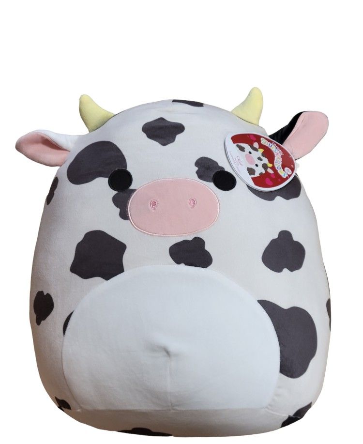 Squishmallow Colin The Cow 16" Plush