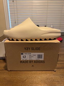 Bone Yeezy Slides