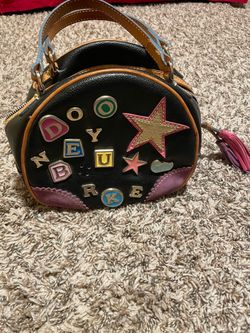Dooney & Bourke Letter Patch Mini Bag